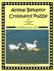 Animal Behavior Crossword Puzzle