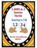 FREE 1.NBTA.1 Center Cards (Counting to 120)