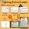 Halloween Writing Prompts