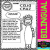 Hispanic Heritage Month - Celia Cruz - Worksheets and Readings (Bilingual)