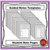 Story Elements Guided Notes Resource Bundle - Amped Up Learning