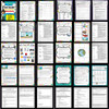 WEATHER & CLIMATE INTERACTIVE NOTEBOOK BUNDLE- GOOGLE APPS AND PRINTABLE