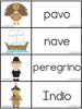 Thanksgiving Lesson Plans Thematic Unit Pre-K English Spanish Bilingual