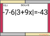 Solving Absolute Value Equations: 24 Task Cards