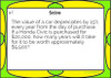 Exponential Growth and Decay Task Cards: 16 Word Problems - Amped Up ...