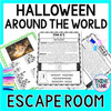 Halloween Around the World Escape Room! Halloween-like traditions