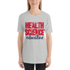 "Mississippi Health Science" Red and Navy Blue