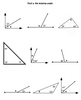 Geometry Concepts & Angle Relationships Bundle