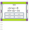Solving Systems of Linear Equations using Elimination: Google Forms Quiz - 20 Problems
