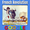 Interactive Cartoon: French Revolution, Characteristics of the Three Estates