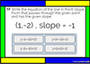 Point-Slope Form of a Line: Digital BOOM Cards (26 Problems)