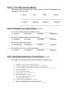 Mitosis & Meiosis Worksheet