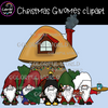 Christmas gnomes clipart