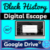 Black History Digital ESCAPE ROOM for Google Drive®
