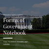 Forms of Government Notebook Activities