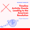 Timeline Activity: Events Leading to the American Revolution