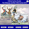 Political Cartoon Bundle: The Embargo and Non-Intercourse Acts