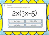 Simplifying and Factoring Polynomials - Digital BOOM Cards - 31 Problems