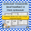 Grammar Crosswords (and Doodles!) 2 - More Grammar