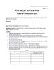 Alka-Seltzer Surface Area Rate of Reaction Lab