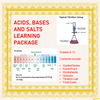 Acids, Bases and Salts Learning Activities (Distance Learning)