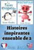 Cover - Histoires inspirantes, ensenble de 2 (French Edition)