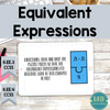 Equivalent Expressions Digital Online Learning Activity - FREE