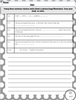 3rd Grade CCSS Reader's Response Rubrics (Distance/In Class Learning)