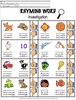 Rhyming Words | Matching Activities 