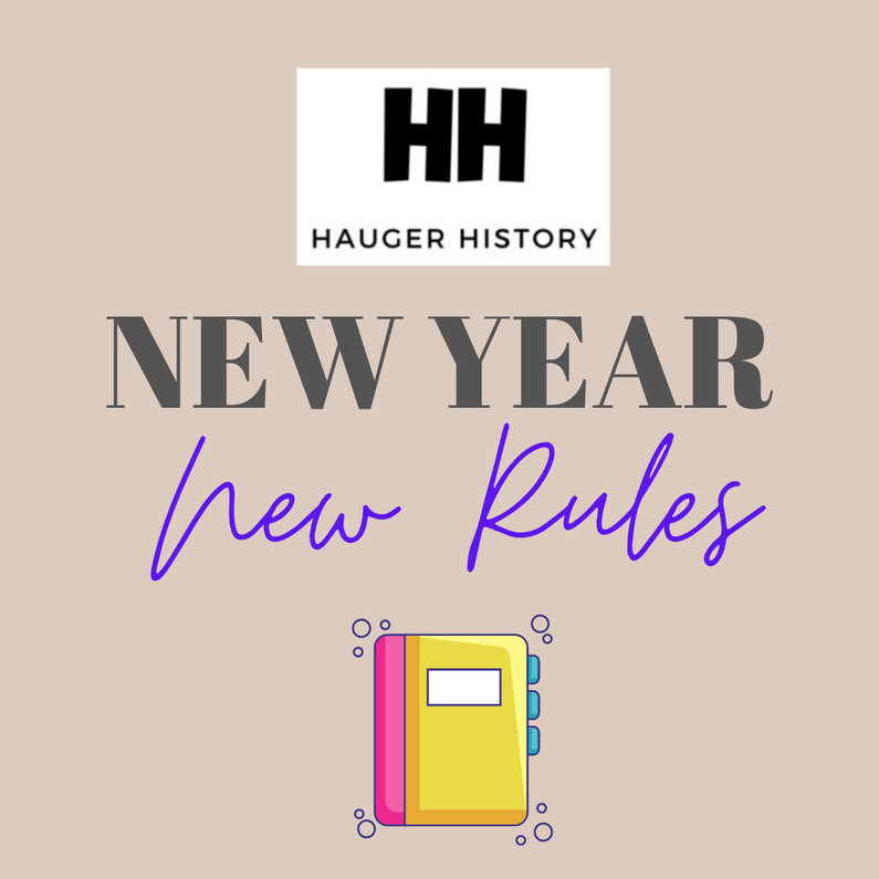 New Year, New Rules - Back to School Blog from a Distance