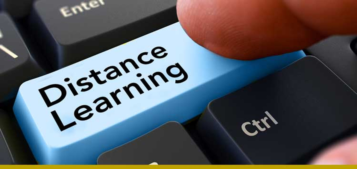 Some Thoughts About Distance Learning