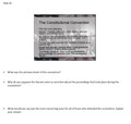 AP Gov United States Constitution Flipped Unit