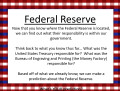 The United States Government: The Treasury, Federal Reserve, & Money Factory