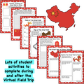 Virtual Field Trip to the Great Wall of China- PDF version