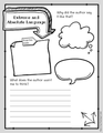 Close Reading Signposts: Materials/Activities for Nonfiction Text