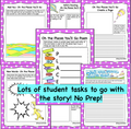  Virtual Read-A-Loud-  Oh the Places You'll Go-  Student Reading Activities for End of School Year