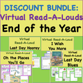 Discount Bundle- Virtual Read-A-Loud Pack- End of the School Year- For Google Drive