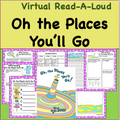 Discount Bundle- Virtual Read-A-Loud Pack- End of the School Year- For Google Drive