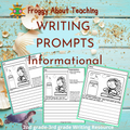 Writing Prompts for Informational Writing
