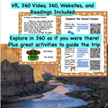 Virtual Field Trip to the  Grand Canyon National Park- PDF Version