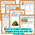 Virtual Field Trip to the  Grand Canyon National Park- PDF Version