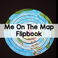 Me on the Map Flipbook Map Skills Activity