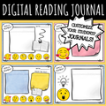 Emoji Moment Reading Journal