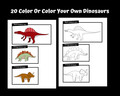 Age of the Dinosaurs Activity Bundle