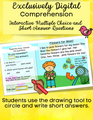 Exclusively Bundled-Google Slides Spring Literacy|Distance Learning