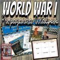U.S. & World History | World War I | The Great War | Propaganda Analysis Activity