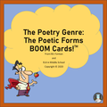 Poetry Genre: The Poetic Forms BOOM! Cards (TM)