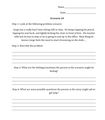 Self-Advocacy Scenarios