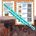 FREEBIE Google Drive Version-  Bryce Canyon National Park Virtual Field Trip - Student Activities in 360 and VR 