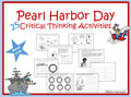 Pearl Harbor Comic Book and 25 Activities Bundle